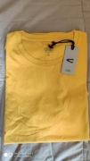 Camel Active żółty słonecznikowy t-shirt rozm XXL jak XL 