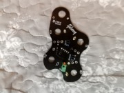 Oryginalna płytka Gibson SG, control plate, gitara