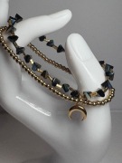 Bransoletka Stal chirurgiczna 316 L Blueberry