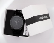 NOWY Zegarek analogowo-cyfrowy Calvin Klein IMPACT (unisex) 