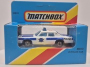 US POLICE CAR   MATCHBOX  MB10   ANGLIA 1983r