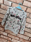 Kappahl 98/104 bluza świąteczna