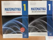 Matematyka 1 - podręcznik i zbiór zadań Pazdro