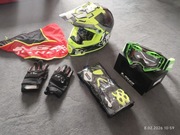 Kask Cross LS2 zestaw 