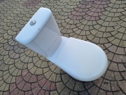 Miska kompaktowa WC spłuczka deska