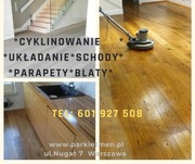 Cyklinowanie podłóg