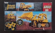 LEGO 856 Spychacz/Buldożer - komplet