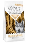 Wolf of Wilderness "Soft & Strong" 12 kg Gnarled Oaks, kurczak i królik