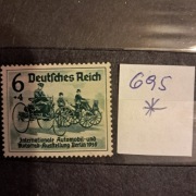 Znaczek Deutsches Reich