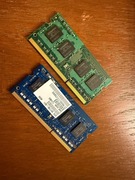 Pamięć RAM SO-DIMM 4GB DDR3 / DDR3L 1600MHz do laptopa