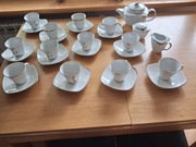 Zestaw kawowy Włocławek ręcznie malowany