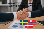 pośrednictwo eksportowe B2B na rynki skandynawskie