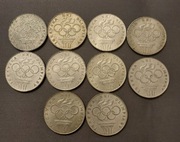 200 zł, Igrzyska XXI Olimpiady, 1976r. Srebro