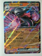 Karta Pokemon Salazzle EX POR 016