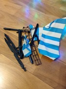 Statek LEGO Caribbean Clipper 6274 żagle 