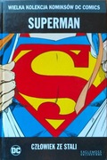 SUPERMAN CZŁOWIEK ZE STALI  WKKDC