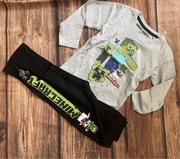 Piżama minecraft r.98