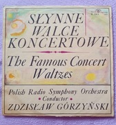 Winyl LP 12" Słynne walce koncertowe 