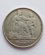 5 złotych 1925 Konstytucja