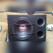 MAC AUDIO 1000W SKRZYNIA, WZMACNIACZ + 2głośniki
