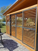 Żaluzje drewniane ruchome deseczki 