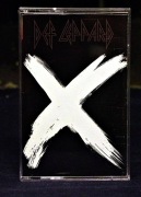 Def Leppard - X, kaseta, dolby surround,  US