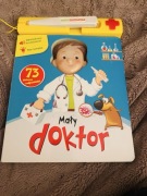 Książeczka interaktywna Mały doktor ludzkie ciało z dźwiękiem