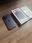 iPhone 14 Pro w pięknym kolorze Deep Purple