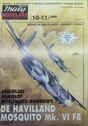 MOSQUITI Mk. VI FB Mały Modelarz 10-11/2000