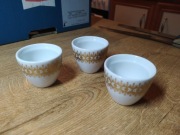 Kieliszki Na Jajka  jajeczniki komplet 3szt thomas