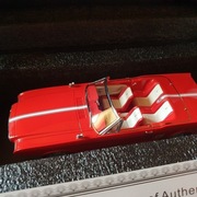 RARYTAS ! Mustang 1963 1:24 bardzo rzadki model, niski numer 20 z 50