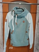 Naketano markowa ciepła bluza roz M 