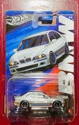 Hot Wheels Silver Series 2025 - 2001 BMW E39 M5 + Protektor