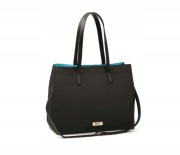 Torebka Damska Versace Black Tote Bag Fragnances Torba 799243