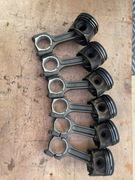 Tłok z korbowodem bmw m57 3.0 biturbo 286km e90 x5 