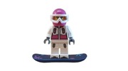 LEGO Minifigures 8803-5 Seria 3 Snowboardzistka