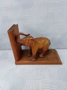 Drewniana Podpórka do książek 