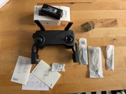 Oryginalny kontroler DJ Mavic Mini /Mini SE + BATERIA, śmigła, osłona
