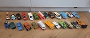 25 szt samochodzików mix SIKU, MATCHBOX, HOTWHEELS etc.