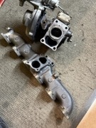 Kolektor wydechowy 535d 272KM m57n