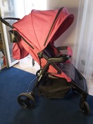 Wózek spacerowy BABY DESIGN CLEVER różowy