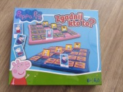 Gra rodzinna Zgadnij kto to? Świnka Peppa