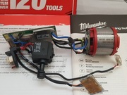 MILWAUKEE M12 FDGS szlifierka prosta elektronika 