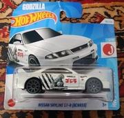 Hot wheels Nissan Skyline GT-R [BCNR33]