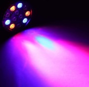 Lixada LED Lights 8-kanałowe oświetlenie sceniczne