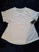 Koszulka T-shirt bawełniany bialy Nike r 3x 3xl xxxl 46 nowa