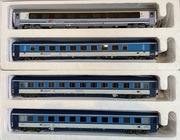 ACME - EC Baltic Express - 4 wagony: PKP IC + CD - nowe