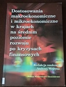 Dostosowania makro i mikroekonomiczne w krajach na średnim poziomie rozwoju