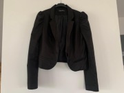 Czarna marynarka - rozmiar S
