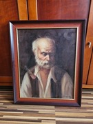 Obraz „Mężczyzna z fajką”